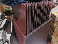 Lot 124 - menuboeken en placemats - afbeelding 3 van  5