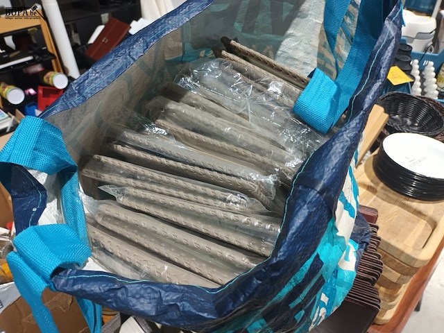 Lot 124 - menuboeken en placemats - afbeelding 4 van  5