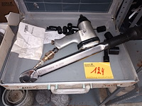Lot 124 - powerplus moersleutelset met momentsleutelpowerplus pneumati - afbeelding 1 van  5