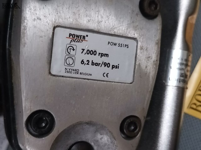 Lot 124 - powerplus moersleutelset met momentsleutelpowerplus pneumati - afbeelding 4 van  5