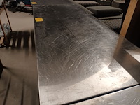 Lot 124 - rvs werktafel - afbeelding 3 van  3