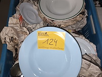 Lot 124 - servies - afbeelding 1 van  4