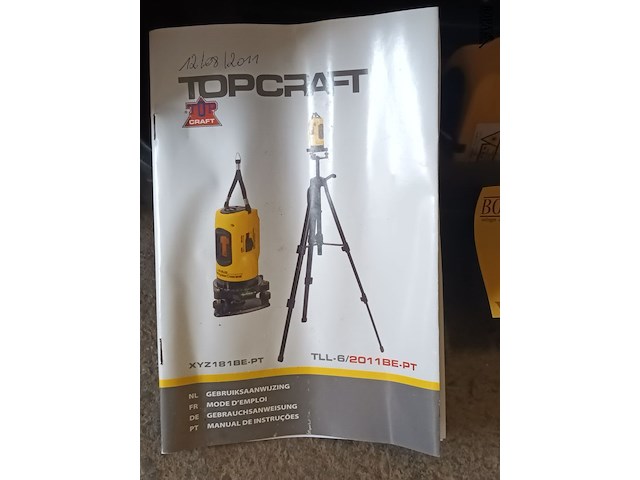 Lot 124 - top craft laserwaterpas - afbeelding 2 van  2
