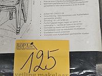 Lot 125 - bewaartassen en zeil voor tuin meubelen/kussens - afbeelding 2 van  5