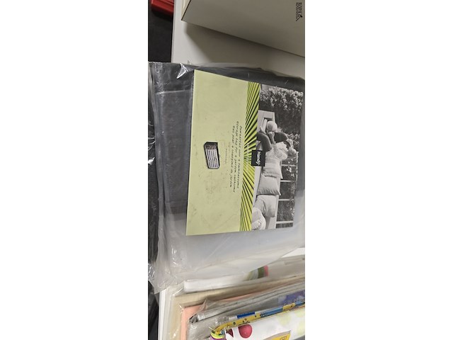 Lot 125 - bewaartassen en zeil voor tuin meubelen/kussens - afbeelding 3 van  5