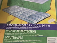 Lot 125 - bewaartassen en zeil voor tuin meubelen/kussens - afbeelding 5 van  5