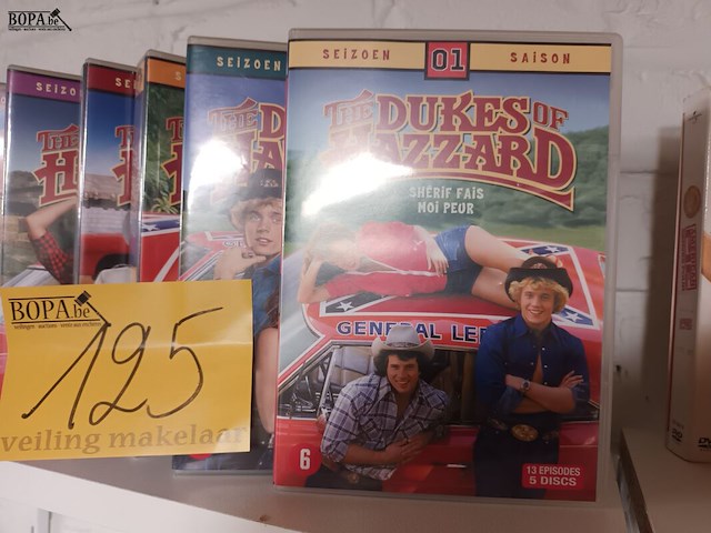 Lot 125 - dvd’s the dukes of hazzard - afbeelding 3 van  3