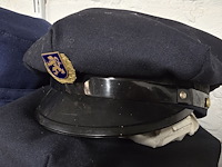 Lot 125 - estland 2 kepies + 2 winterpetten - afbeelding 5 van  5