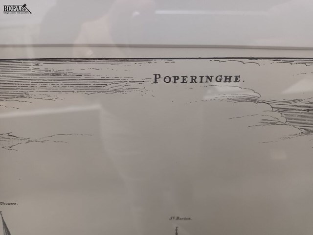 Lot 125 - kader poperinge - afbeelding 2 van  4