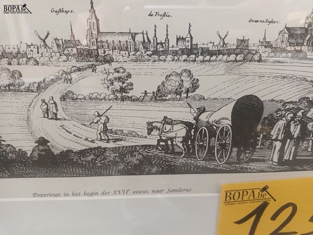 Lot 125 - kader poperinge - afbeelding 3 van  4