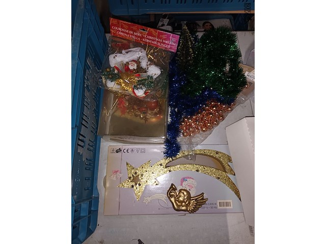 Lot 125 - kerstdecoratie - afbeelding 2 van  5