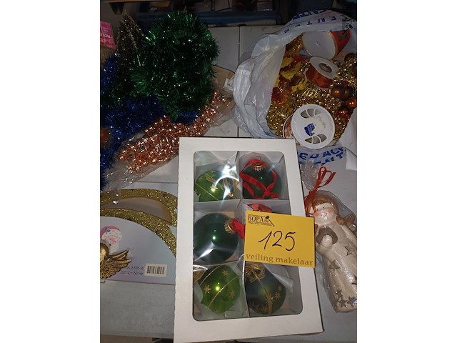 Lot 125 - kerstdecoratie - afbeelding 3 van  5