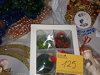 Lot 125 - kerstdecoratie - afbeelding 3 van  5