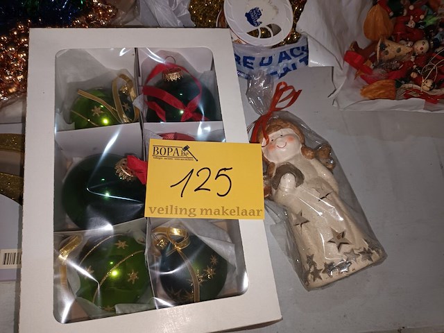 Lot 125 - kerstdecoratie - afbeelding 5 van  5