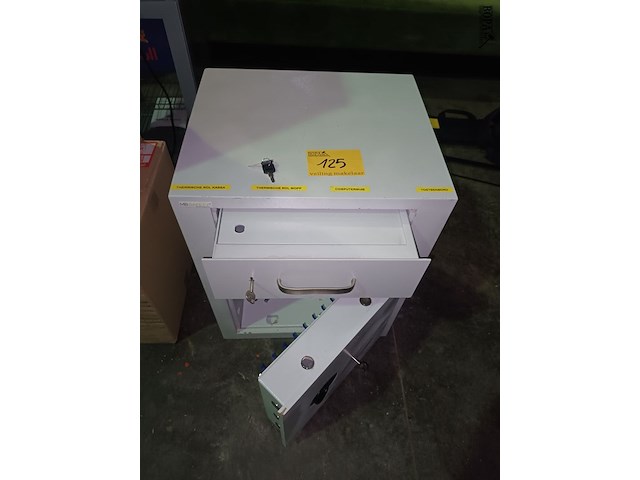 Lot 125 - kluis - afbeelding 4 van  4