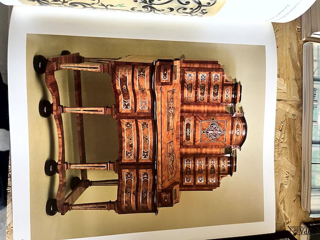 Lot 125 - kunst und technik der intarsien e; bruggemann - afbeelding 5 van  7
