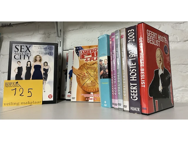 Lot 125 - lot dvd's - afbeelding 1 van  4