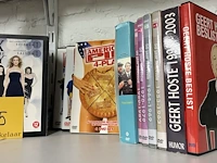 Lot 125 - lot dvd's