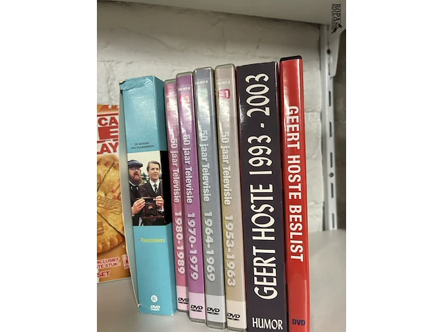 Lot 125 - lot dvd's - afbeelding 2 van  4