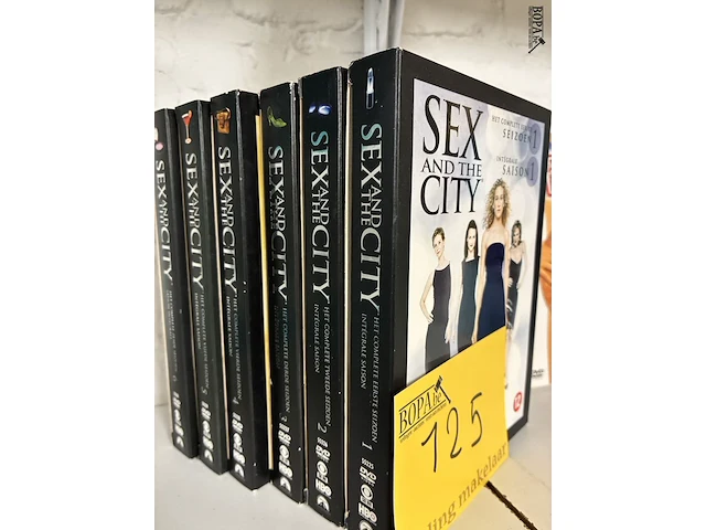 Lot 125 - lot dvd's - afbeelding 4 van  4