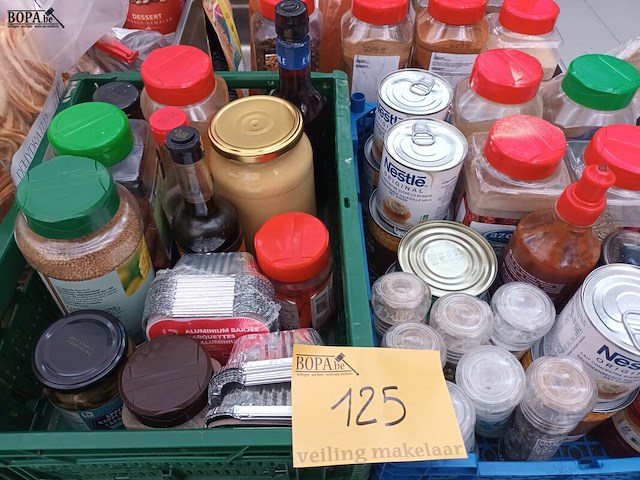 Lot 125 - lot kruiden en conserven - afbeelding 7 van  7