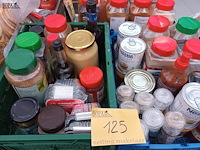 Lot 125 - lot kruiden en conserven - afbeelding 7 van  7