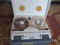 Lot 125 - vintage grundig tk17 bandrecorder uit jaren 60 - afbeelding 1 van  3
