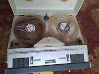 Lot 125 - vintage grundig tk17 bandrecorder uit jaren 60 - afbeelding 2 van  3