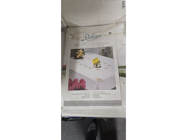 Lot 126 - diverse tafellakens 10 stuks - afbeelding 2 van  10