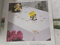 Lot 126 - diverse tafellakens 10 stuks - afbeelding 2 van  10