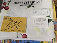 Lot 126 - diverse tafellakens 10 stuks - afbeelding 1 van  10