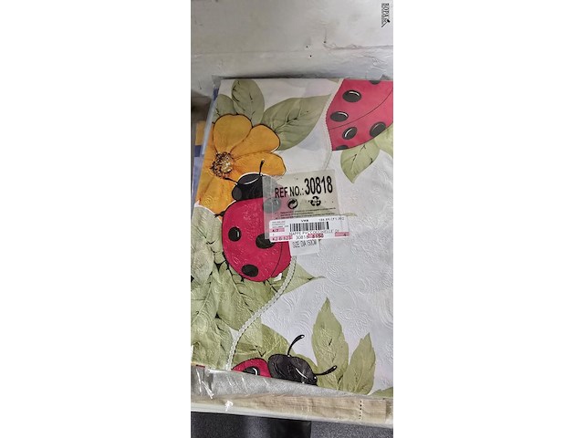 Lot 126 - diverse tafellakens 10 stuks - afbeelding 4 van  10