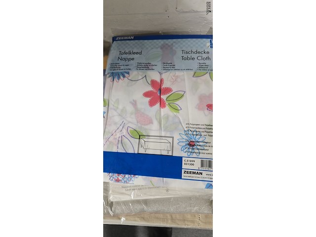 Lot 126 - diverse tafellakens 10 stuks - afbeelding 5 van  10