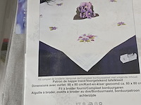 Lot 126 - diverse tafellakens 10 stuks - afbeelding 6 van  10