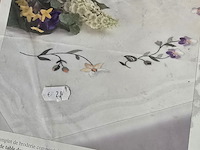 Lot 126 - diverse tafellakens 10 stuks - afbeelding 8 van  10