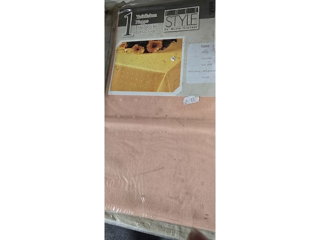 Lot 126 - diverse tafellakens 10 stuks - afbeelding 9 van  10