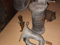 Lot 126 - diversen. 3 stuks