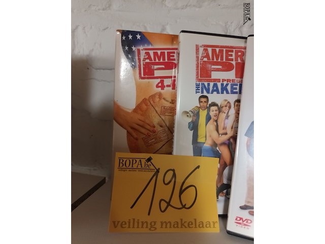 Lot 126 - dvd’s american pie. 3 stuks - afbeelding 2 van  3