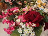 Lot 126 - kunstbloemen. 6 stuks - afbeelding 3 van  3