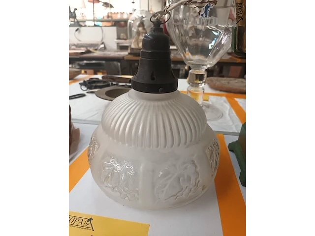 Lot 126 - lampenkap - afbeelding 2 van  3