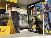 Lot 126 - lot kunstboeken - 7 stuks