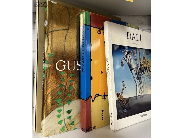 Lot 126 - lot kunstboeken - 7 stuks - afbeelding 2 van  3