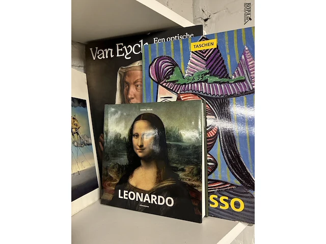 Lot 126 - lot kunstboeken - 7 stuks - afbeelding 3 van  3