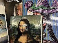 Lot 126 - lot kunstboeken - 7 stuks - afbeelding 3 van  3