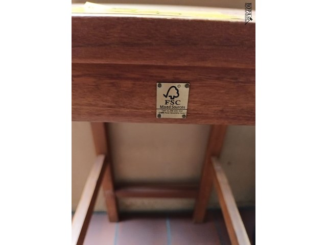 Lot 126 - plantentafel fsc - afbeelding 2 van  4