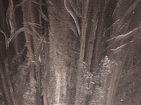 Lot 126 - schilderij boslandschap - afbeelding 2 van  2