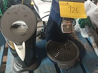 Lot 126 - senseo en waterkoker