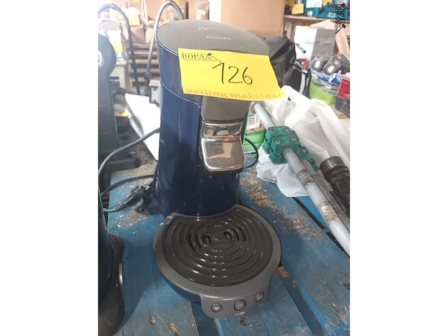 Lot 126 - senseo en waterkoker - afbeelding 2 van  4