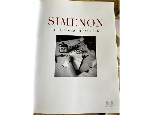 Lot 126 - simenon une légende du xxé siècle - afbeelding 2 van  7