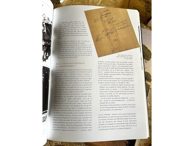 Lot 126 - simenon une légende du xxé siècle - afbeelding 3 van  7